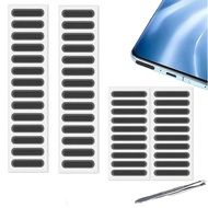 Universal Phone Speaker Port Protector Earpiece Net Anti Debu Bukti Mesh Untuk Apple Samsung IPhone 
