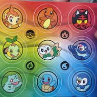 Pokemon First Partner Illustration Sticker