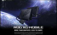 🏖️ Summer 夏 2024🏖️ASUS ROG XG Mobile 2023 (ASUS 2-year Global Warranty) RTX 4090 External GPU Retail