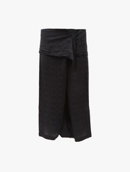 Celana Fiskos Motif BIS Ikat