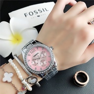 Fossil Sadie Rose Gold-Tone Stainless Steel Watch Women Watch