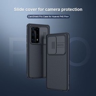 華為 Huawei P40 Pro - Nillkin 黑鏡系列 手機硬殼 保護鏡頭滑蓋設計 保護套 CamShield Case &amp; Silde Cover for Camera Protection