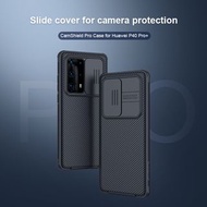 華為 Huawei P40 Pro - Nillkin 黑鏡系列 手機硬殼 保護鏡頭滑蓋設計 保護套 CamShield Case & Silde Cover for Camera Protectio