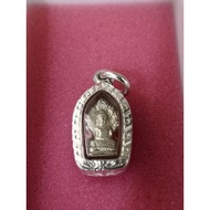 Lp.Koon phra naprok B.E2537+pure silver casing