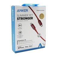 Anker Powerline+ III USB-C Cable with Lightning Connector 0.9m Type-C Charging Cord MFi Certified fo