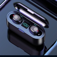 baseus earbuds earbuds F9 Bluetooth Headset Wireless In-Ear Noise Cancellation Long Battery Life Lar