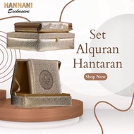Set Alquran hantaran Exclusive
