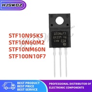 10 Brand New STF10N95K5 STF100N10F7 STF10NM60N STF10N60M2 10N95K5 100N10F7 10NM60N 10N60M2 TO-220F T