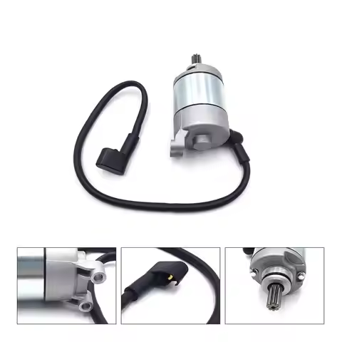 Motorcycle Starter Motor Start Motor NC250 Parts 8 Teeth Compatible With ZONGSHEN KAYO K6 BSE J5 RX3