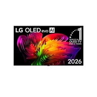 2026 NEW ( DELIVER KL AND SELANGOR ) LG 83 inch Wallpaper TV LG OLED evo AI W6 True Wireless 4K Smar