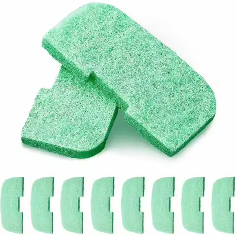 Threlaco Compatible with Fluval 106/206/107/207 Phosphate Remover Pads Aquarium Canister Filter Medi