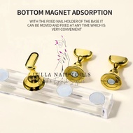 NAIL HOLDER PRESS-ON NAIL HANDLE MAGNETIC NAIL HANDLE/ FAKE NAIL HOLDER/ CONTAINS 5 PENDULUMS
