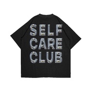 WRLDSTUDIOS_ T-Shirt SELF CARE Black 20s