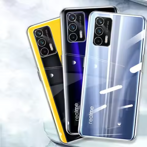 For OPPO Realme GT Neo 5G Realme GT Neo Clear Soft TPU Silicone Case for Realme GT Explorer Master C