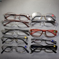 [ 2.5 degrees old ] Reading glasses available in many models 2.5 degrees 2hand Japanese - GK080126 L