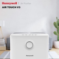 Honeywell Air Purifier For Home 4 Stage Filtration Coverage Area of 465 sq.ft Pre-Filter H13 HEPA Filter Activated Carbon Filter Removes 99.99% Pollutants &amp; Micro Allergens – Air touch V3