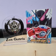 DX Hazard Trigger BANDAI Kamen Rider Build Metal Build
