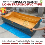 azolla pond and cray fish pond PVC type materials order now