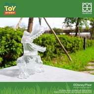 【新貨上貨】 Herocross - HMS#007T 6"REX 抱抱龍 (全透明特別版) HMS#007T 6"REX(Clear ver.) 反斗奇兵 Toy Story 可動模型 figure