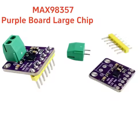 New High Quality MAX98357 MAX98357A I2S 3W Class D Amplifier Breakout Interface I2S DAC Decoder For 