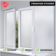 Frosted Window Sticker Glass Sticker Pure Frosted Film Water Proof UVblock Tinted Window Film