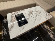 大理石多功能茶几