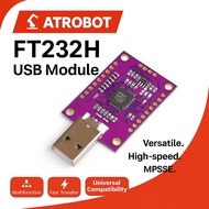 FT232H USB 2.0 High-Speed 480Mbps Converter Module Support UART JTAG SPI I2C Full Port Expandable