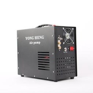 YONG HENG 高壓氣泵 12v高壓氣泵30mpa 高壓空氣壓縮機 內置電源