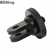 【Worth-Buy】 Aluminum Cnc Mini Tripod Mount 1/4 Screw Adapter For Hero 11 10 9 5 For For One X2 X3 4k Action Cam