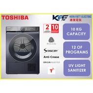 Toshiba Heat Pump Tumble Dryer 10 KG TDBP110GHM(MG)