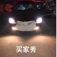 HID Car Bulb Ultra White Light Headlight Anti-Fog Bulb Colorful Yellow H1H3H4H7H11 Bulb 12V