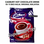 IMPORT
CADBURY 3 IN 1 HOT CHOCOLATE DRINK
CAN BE DRINKED HOT OR COLD
CONTAINS WHEAT | IMPORT
CADBURY 3 IN 1 HOT CHOCOLATE DRINK 
BISA DIMINUM PANAS MAUPUN DINGIN
MENGANDUNG GANDUM