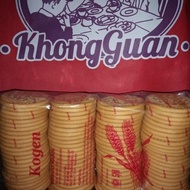 Khong guan curah murah Biskuit Marie Medium 500 gr