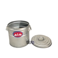 Buleng Bakso Dandang Cuanki 26 28 30 Cm Half Aluminum Divider