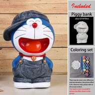 Rextt 【ซื้อ 10 แถม 1】กระปุกออมสิน กระปุกออมสินปรับปรุงบ้านน่ารักกระปุกออมสิน DIY กระปุกออมสิน piggy 