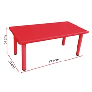 4 Person Table - Merah