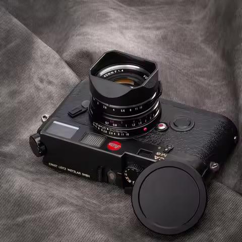 Lightweight Square Metal Lens Hood for Voigtlander 35mm F1.4 for VM 40 1.4 50 1.5 for Leica 35F2aa L