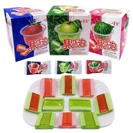 Influencer Fengle Watermelon Strawberry Apple Flavor Sandwich Jelly Bubble Gum Chewing Gum Children 