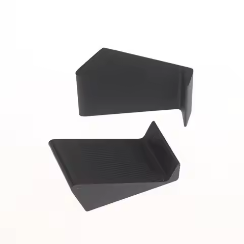 2Pcs Adjustable Audio Support Universal Soundbar Stand Base For Desktop Monitor Speaker TV Audio Spe