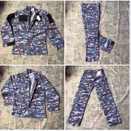 Digital Vest Set Woven Air Force Digging