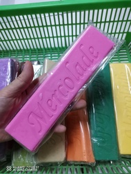 COKLAT PINK STROBERI coklat batang warna warni mercolade