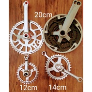 Bicycle/gear crank
