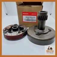 HONDA DREAM C100 - PRIMARY CLUTCH BELL ASSEMBLY - PART - 22000-KFM-910