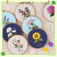 SIMPLESHOP Embroidery Kit Gift Sewing accessories Beginner Needle Punch