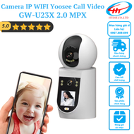 Camera IP WIFI Yoosee Call Video GW-U23X 2.0Mpx