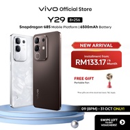 vivo Y29 (8 + 8GB RAM + 256GB ROM/6500mAh)