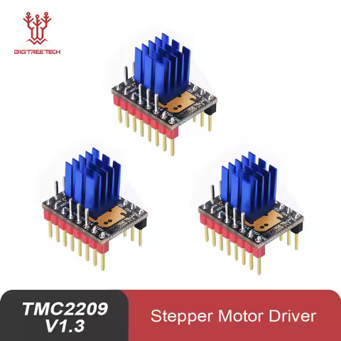 BIGTREETECH TMC2209 V1.3 Stepper Motor Driver UART VS TMC2208 TMC2130 3D Printer Parts For Octopus V