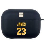 NBA 19-20洛杉磯湖人Los Angeles Lakers 球員款式Airpods Pro保護套 (Black)