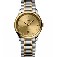 Blue Please Master Series 38.5mm Original Diamond Automatic Mechanical Men's Watch L2.6 W28.5.3R7.7