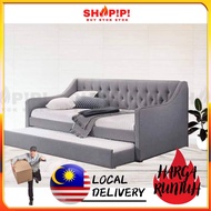 Shopipi Pull Out Sofa Bed/Pullout Sofa Bed/Daybed/Day Bed/Twin Bed/Single Bed/Katil Single